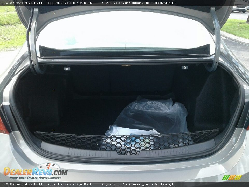 2018 Chevrolet Malibu LT Pepperdust Metallic / Jet Black Photo #19