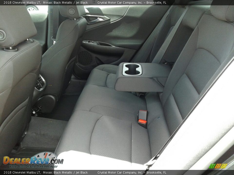 2018 Chevrolet Malibu LT Mosaic Black Metallic / Jet Black Photo #10