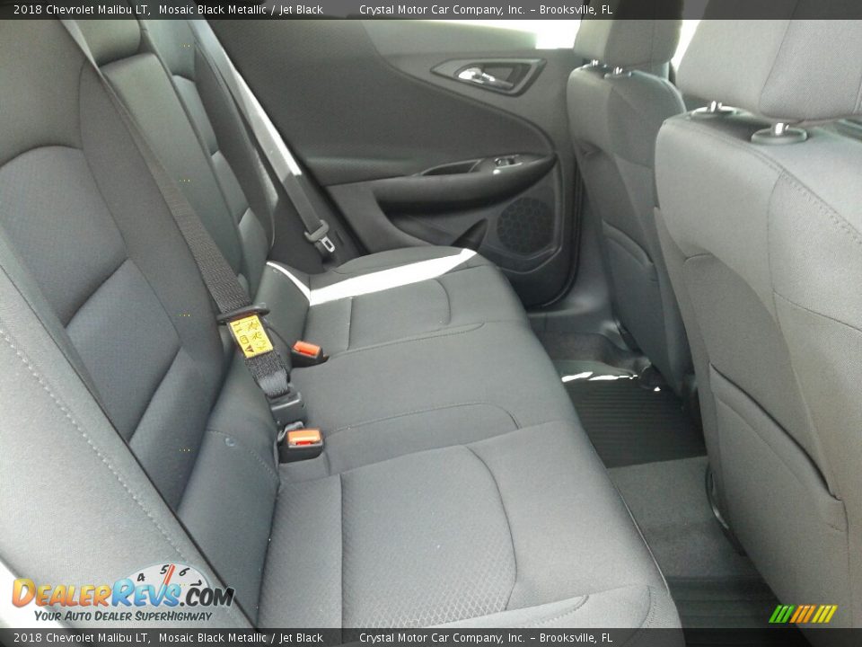 2018 Chevrolet Malibu LT Mosaic Black Metallic / Jet Black Photo #11
