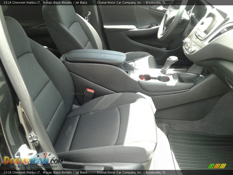 2018 Chevrolet Malibu LT Mosaic Black Metallic / Jet Black Photo #12