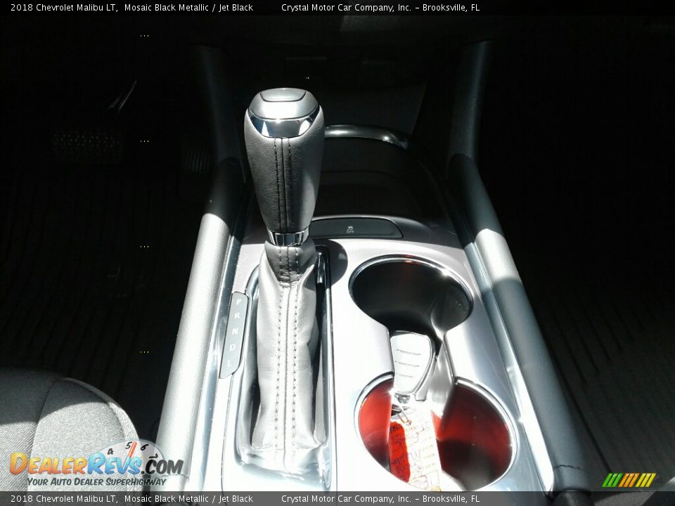 2018 Chevrolet Malibu LT Mosaic Black Metallic / Jet Black Photo #16