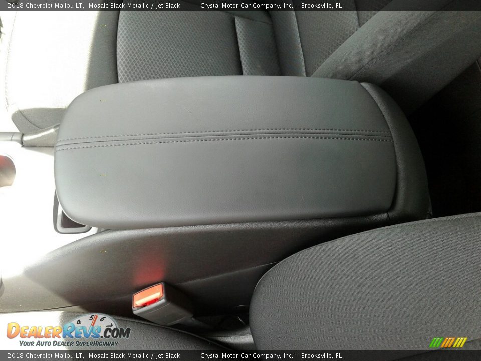 2018 Chevrolet Malibu LT Mosaic Black Metallic / Jet Black Photo #18