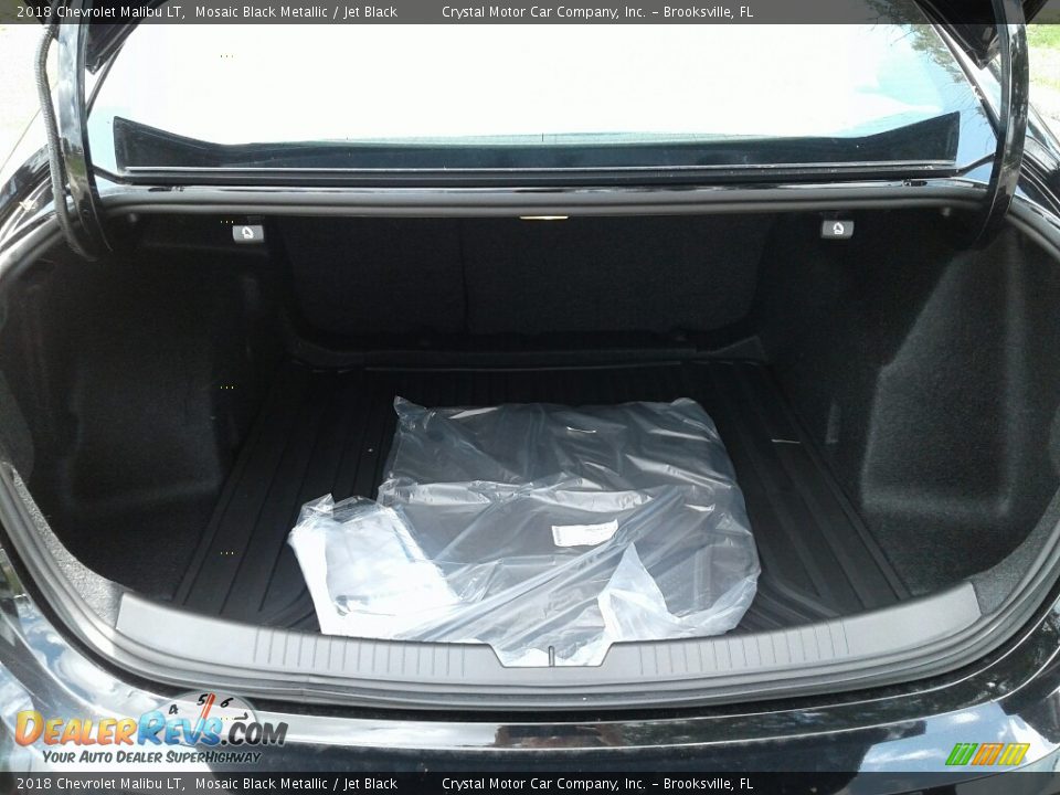 2018 Chevrolet Malibu LT Mosaic Black Metallic / Jet Black Photo #19