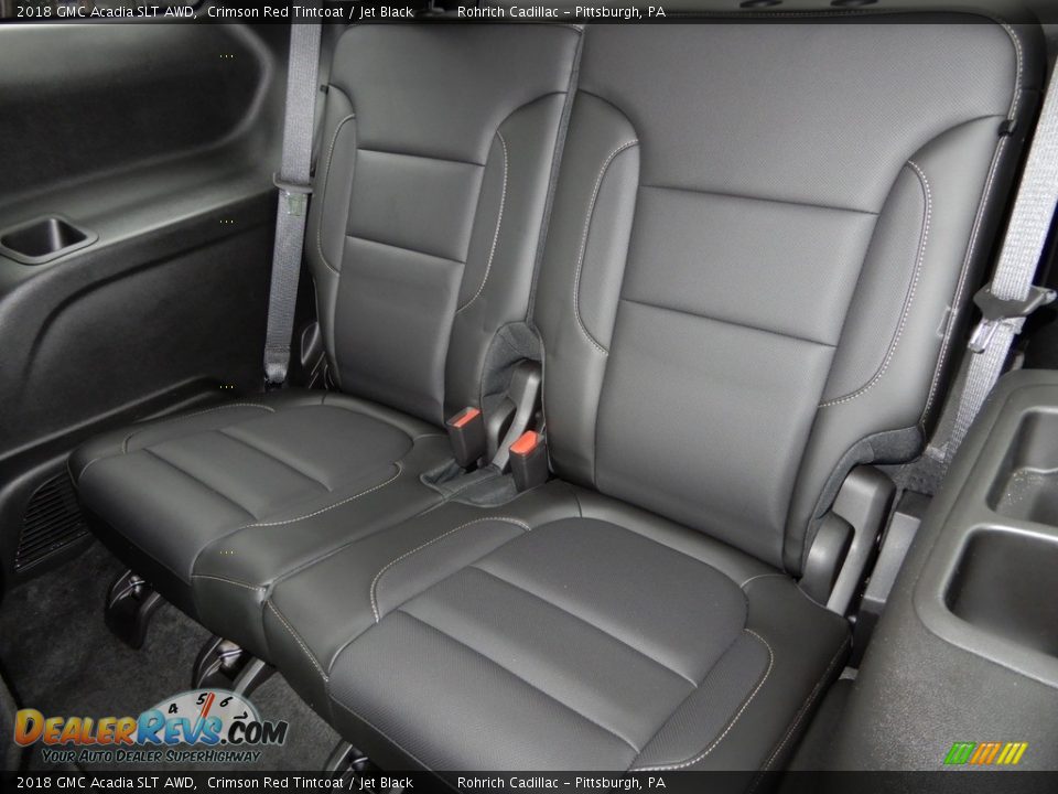 2018 GMC Acadia SLT AWD Crimson Red Tintcoat / Jet Black Photo #13