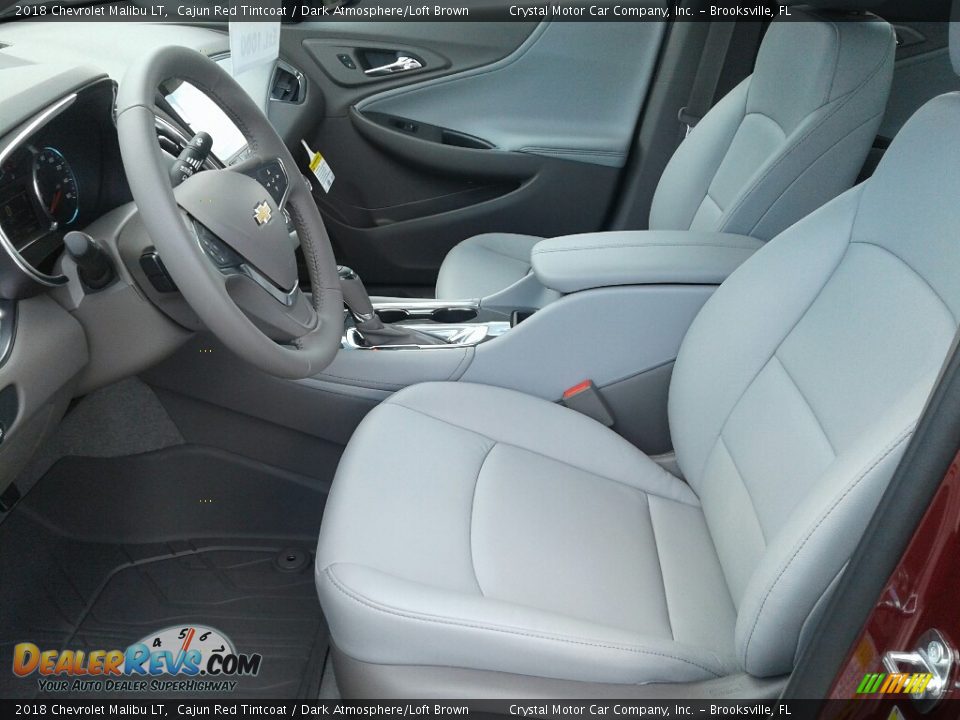 2018 Chevrolet Malibu LT Cajun Red Tintcoat / Dark Atmosphere/Loft Brown Photo #9