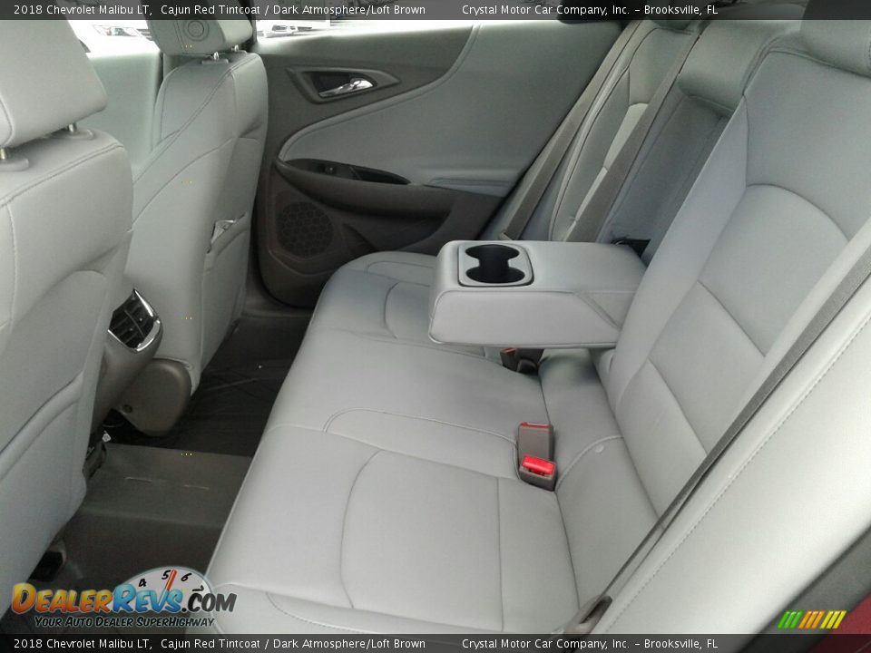 2018 Chevrolet Malibu LT Cajun Red Tintcoat / Dark Atmosphere/Loft Brown Photo #10