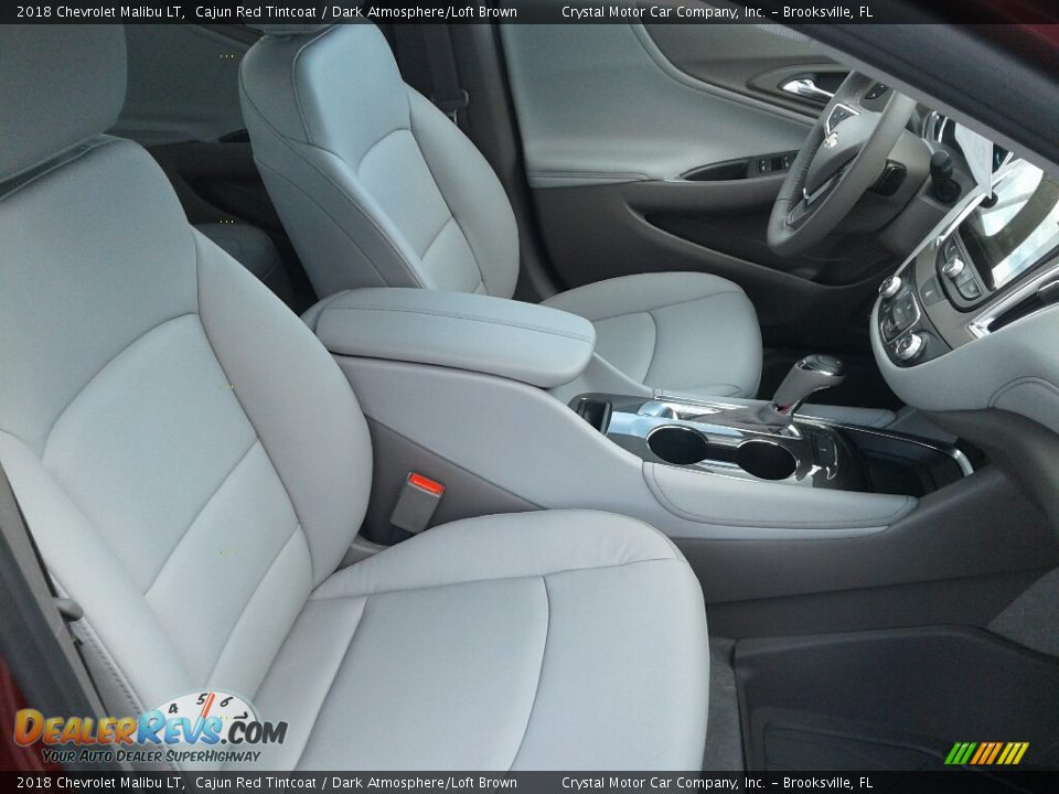 2018 Chevrolet Malibu LT Cajun Red Tintcoat / Dark Atmosphere/Loft Brown Photo #12