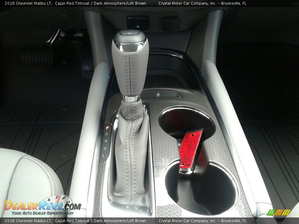 2018 Chevrolet Malibu LT Cajun Red Tintcoat / Dark Atmosphere/Loft Brown Photo #16