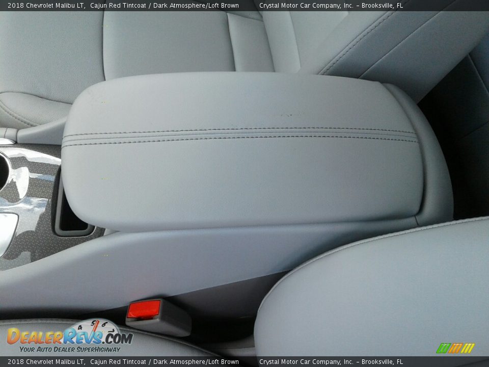 2018 Chevrolet Malibu LT Cajun Red Tintcoat / Dark Atmosphere/Loft Brown Photo #19