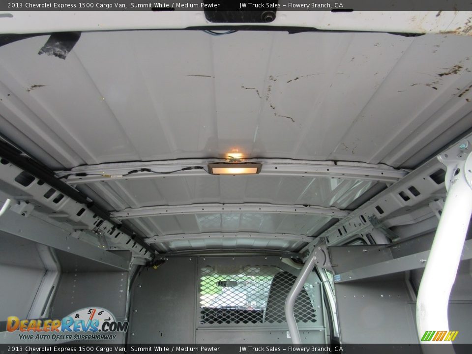 2013 Chevrolet Express 1500 Cargo Van Summit White / Medium Pewter Photo #15
