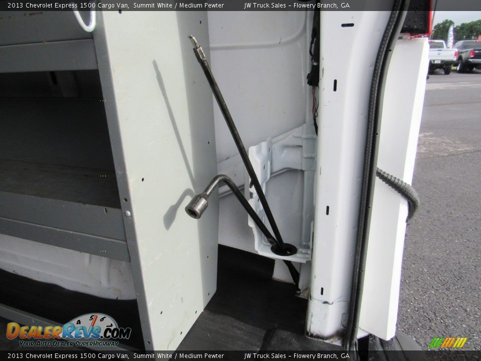 2013 Chevrolet Express 1500 Cargo Van Summit White / Medium Pewter Photo #17