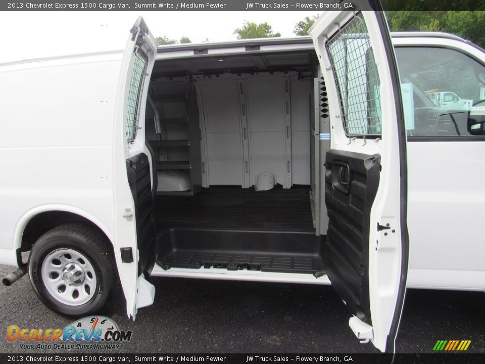 2013 Chevrolet Express 1500 Cargo Van Summit White / Medium Pewter Photo #21