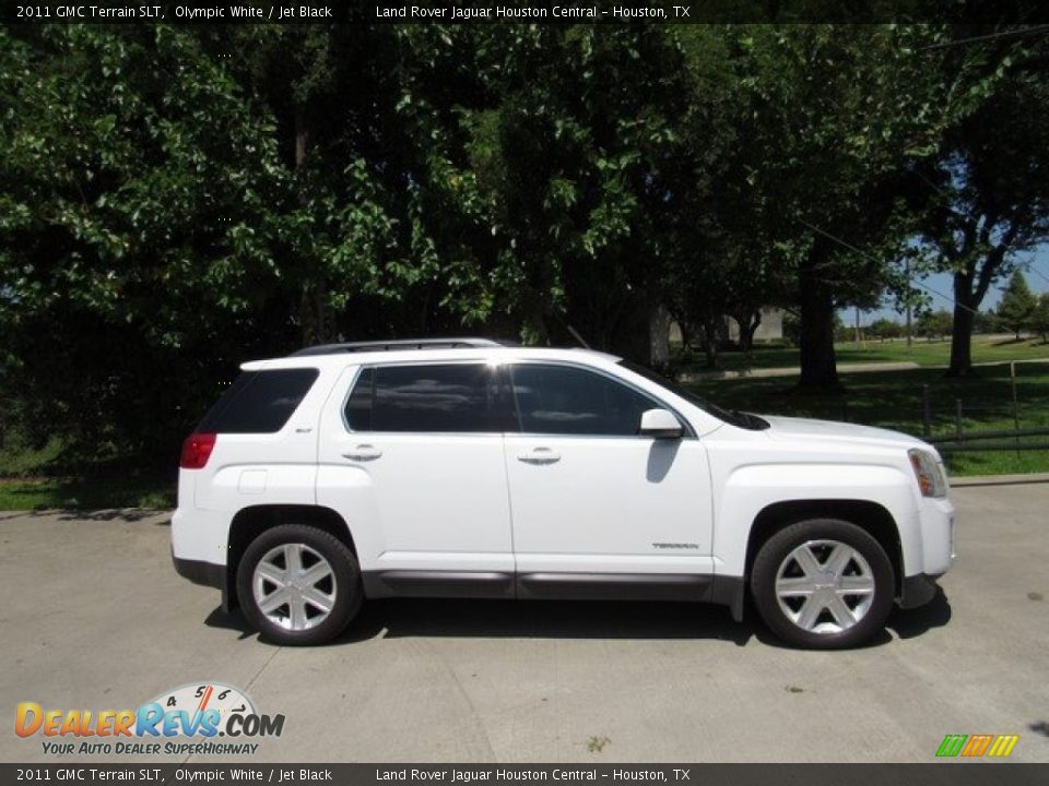 2011 GMC Terrain SLT Olympic White / Jet Black Photo #2