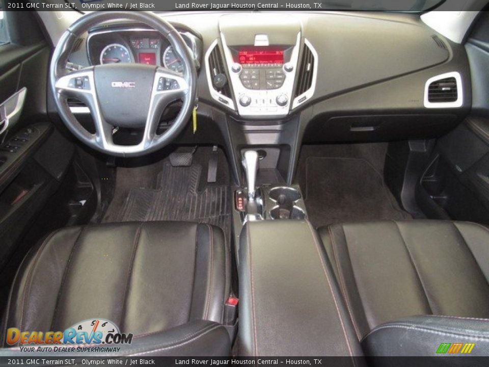 2011 GMC Terrain SLT Olympic White / Jet Black Photo #4