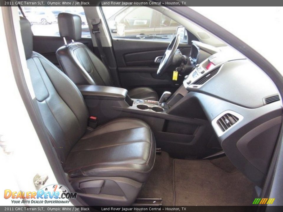 2011 GMC Terrain SLT Olympic White / Jet Black Photo #5