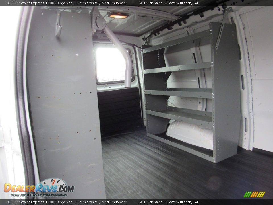 2013 Chevrolet Express 1500 Cargo Van Summit White / Medium Pewter Photo #26