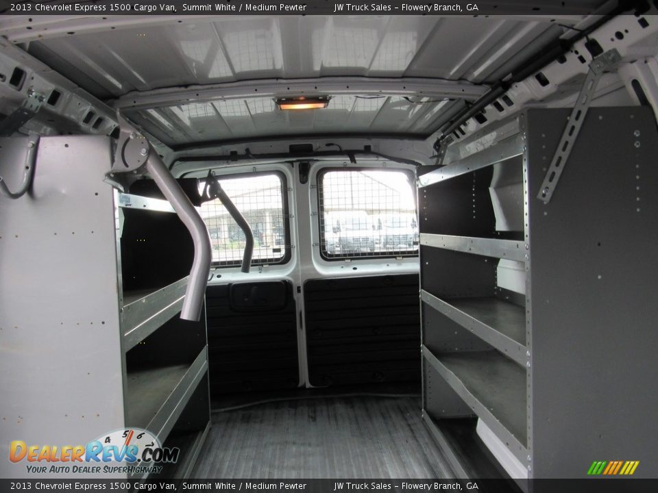 2013 Chevrolet Express 1500 Cargo Van Summit White / Medium Pewter Photo #28