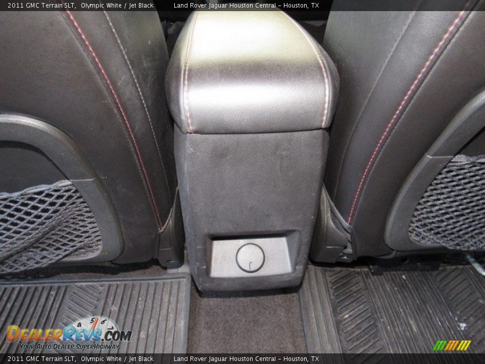 2011 GMC Terrain SLT Olympic White / Jet Black Photo #14