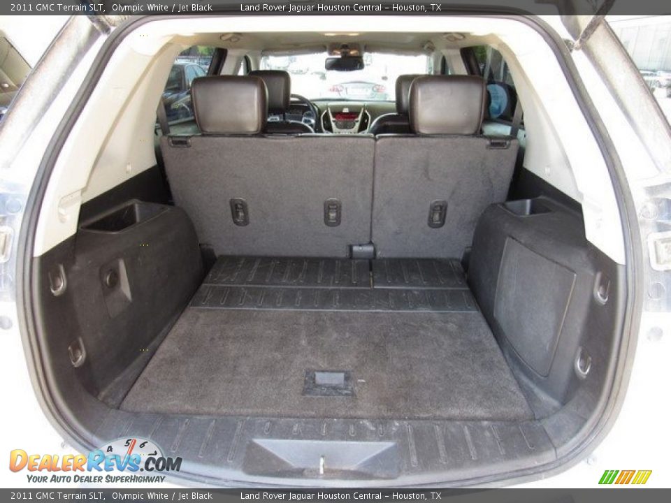 2011 GMC Terrain SLT Olympic White / Jet Black Photo #16