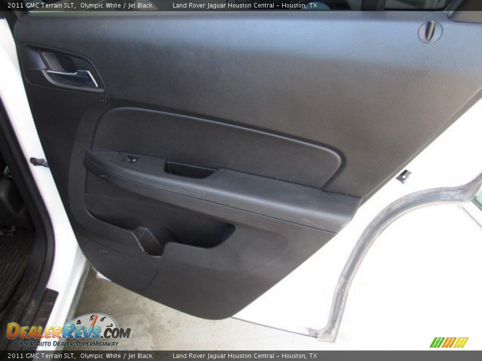 2011 GMC Terrain SLT Olympic White / Jet Black Photo #20