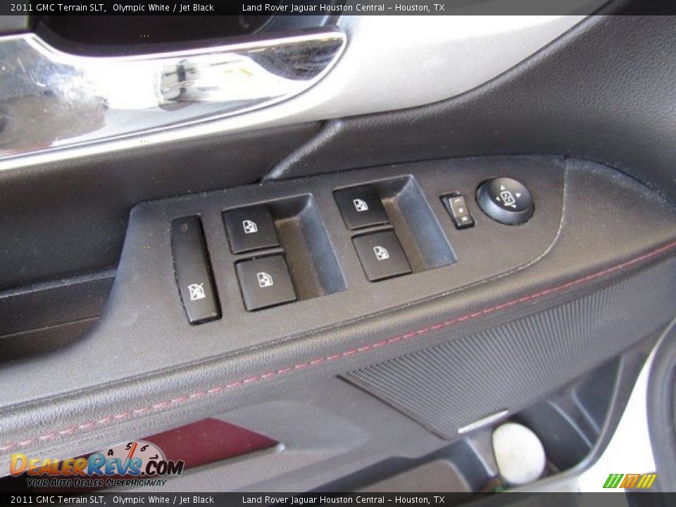 2011 GMC Terrain SLT Olympic White / Jet Black Photo #23