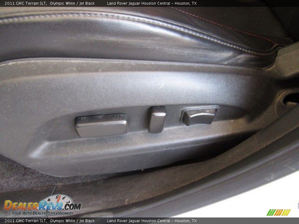 2011 GMC Terrain SLT Olympic White / Jet Black Photo #24