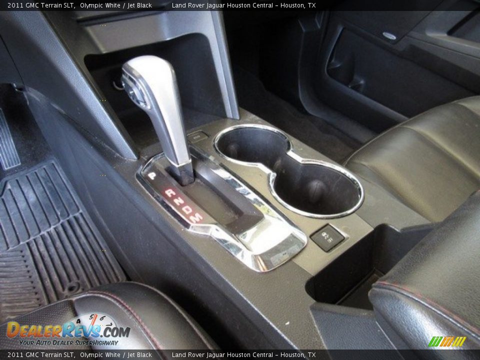 2011 GMC Terrain SLT Olympic White / Jet Black Photo #30