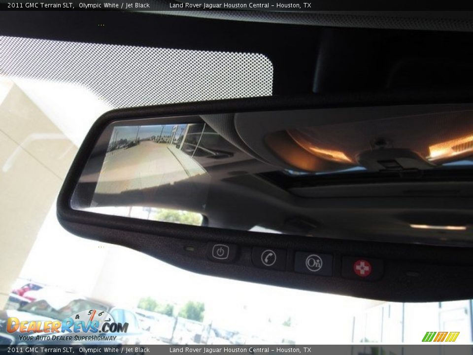 2011 GMC Terrain SLT Olympic White / Jet Black Photo #32