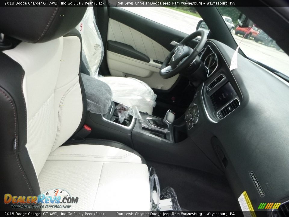 2018 Dodge Charger GT AWD IndiGo Blue / Pearl/Black Photo #9