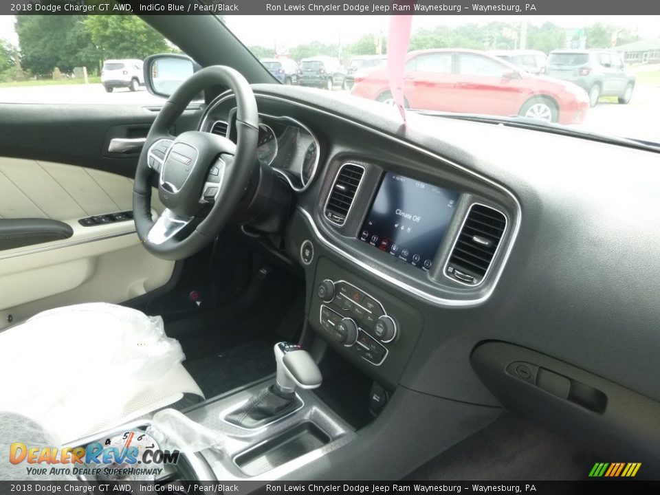 2018 Dodge Charger GT AWD IndiGo Blue / Pearl/Black Photo #10