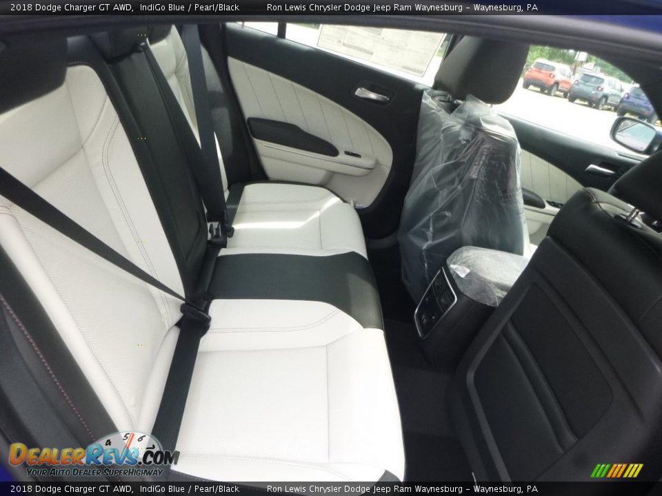 2018 Dodge Charger GT AWD IndiGo Blue / Pearl/Black Photo #12