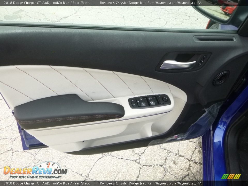 2018 Dodge Charger GT AWD IndiGo Blue / Pearl/Black Photo #13