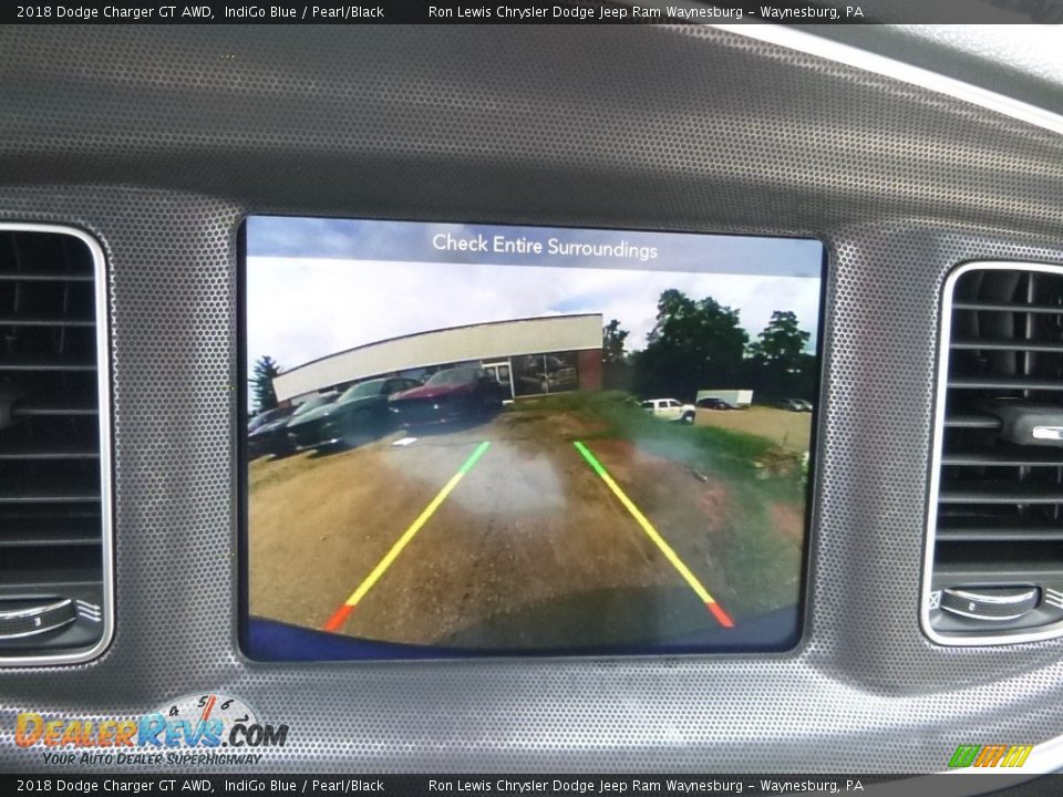 2018 Dodge Charger GT AWD IndiGo Blue / Pearl/Black Photo #19
