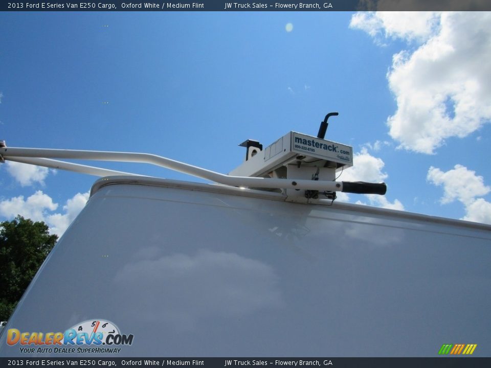 2013 Ford E Series Van E250 Cargo Oxford White / Medium Flint Photo #12