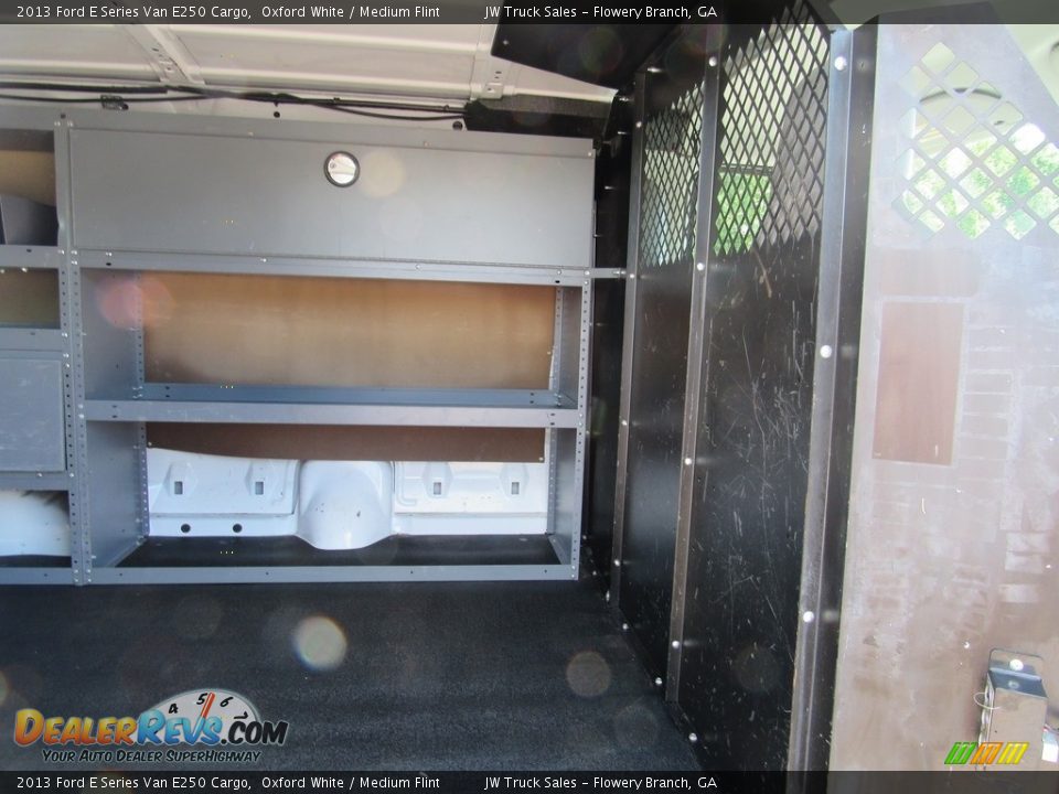 2013 Ford E Series Van E250 Cargo Oxford White / Medium Flint Photo #14