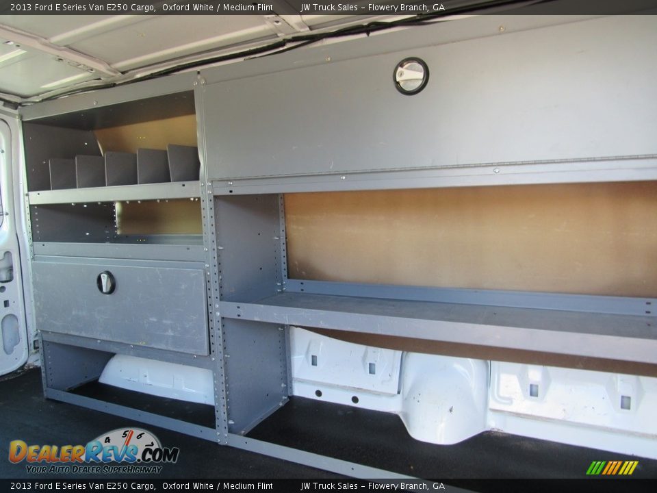 2013 Ford E Series Van E250 Cargo Oxford White / Medium Flint Photo #15