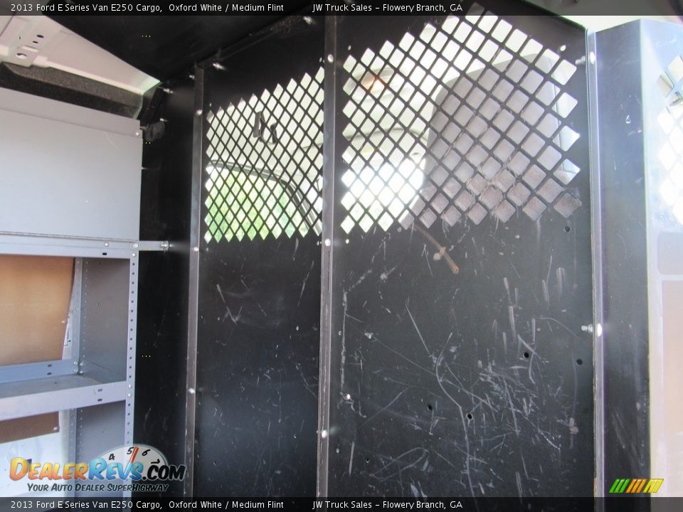 2013 Ford E Series Van E250 Cargo Oxford White / Medium Flint Photo #16