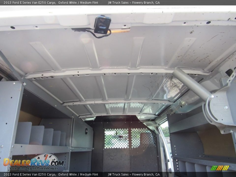 2013 Ford E Series Van E250 Cargo Oxford White / Medium Flint Photo #26