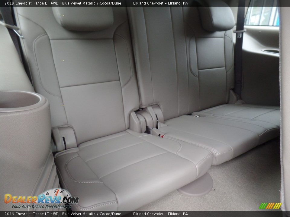 Rear Seat of 2019 Chevrolet Tahoe LT 4WD Photo #15