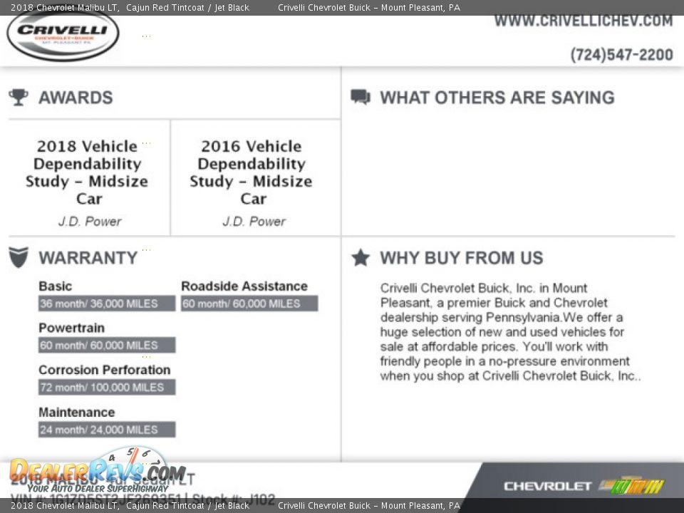 2018 Chevrolet Malibu LT Cajun Red Tintcoat / Jet Black Photo #9