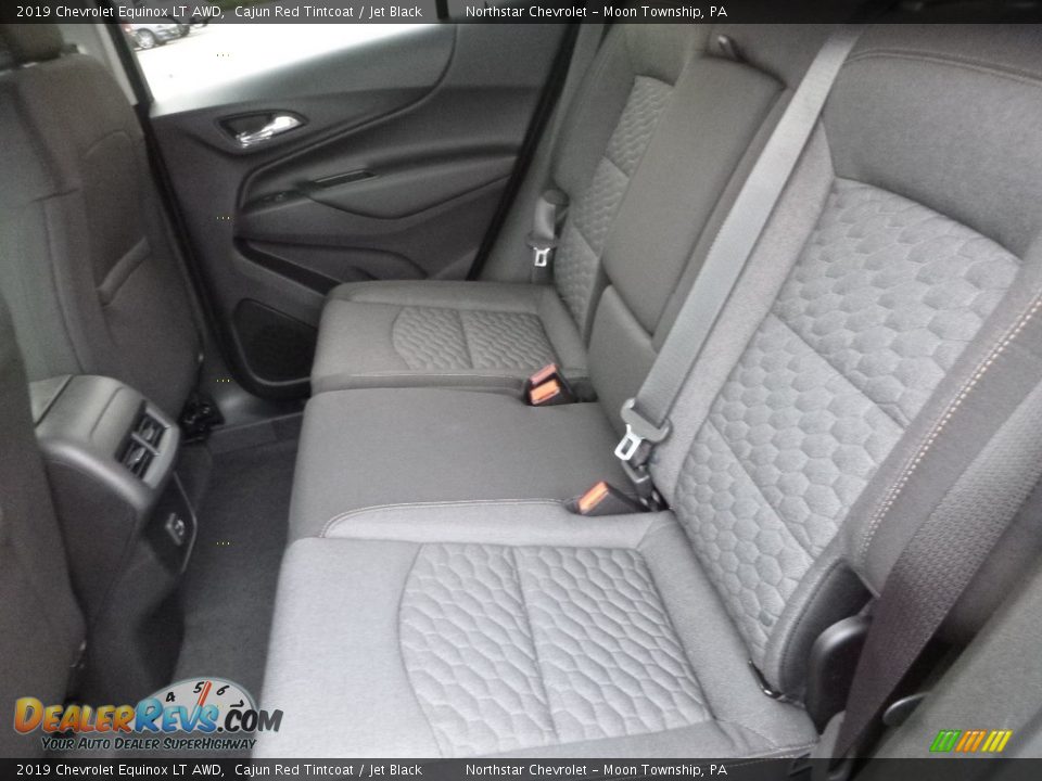2019 Chevrolet Equinox LT AWD Cajun Red Tintcoat / Jet Black Photo #12