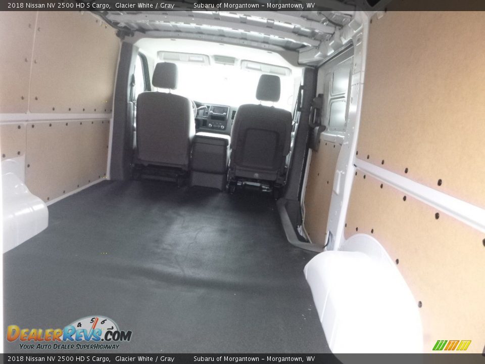 2018 Nissan NV 2500 HD S Cargo Glacier White / Gray Photo #13