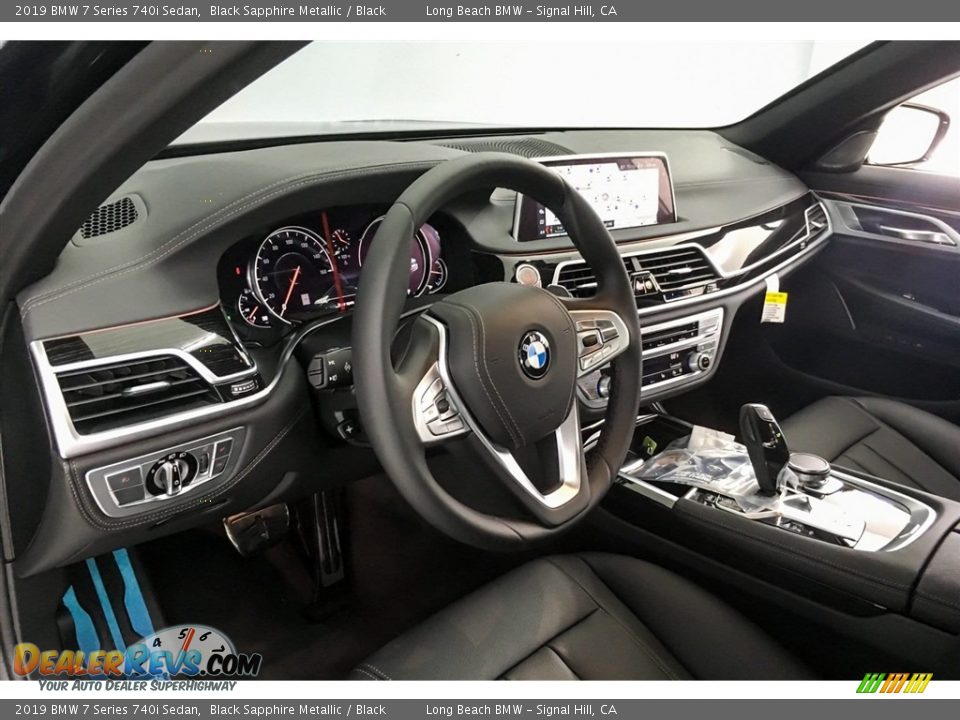 Dashboard of 2019 BMW 7 Series 740i Sedan Photo #4