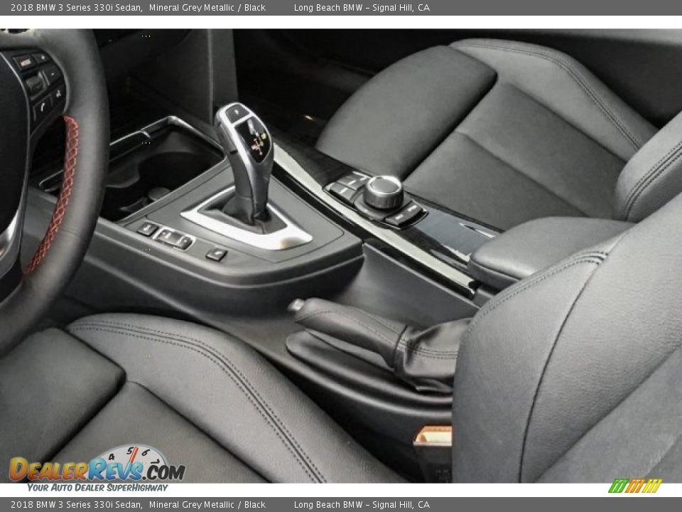 2018 BMW 3 Series 330i Sedan Mineral Grey Metallic / Black Photo #7