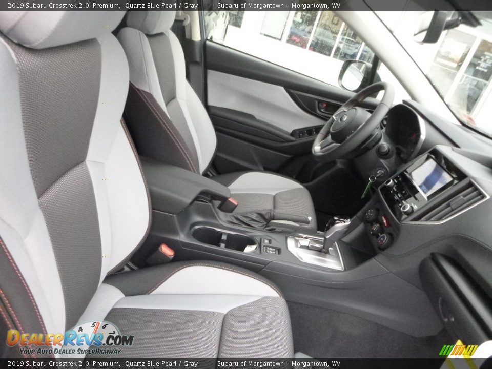 Gray Interior - 2019 Subaru Crosstrek 2.0i Premium Photo #10