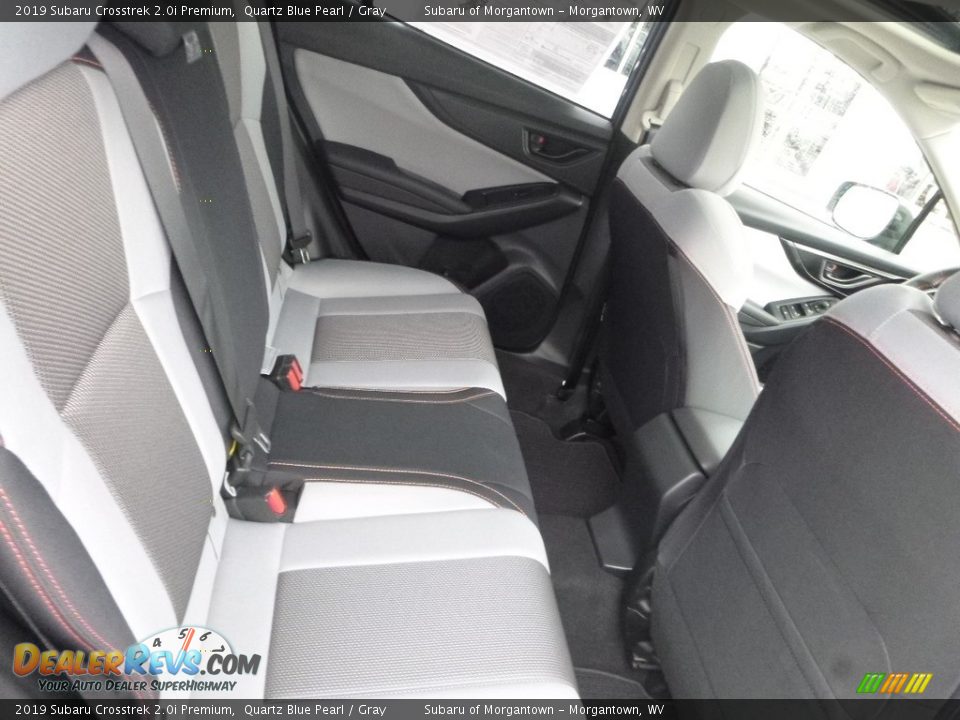 Rear Seat of 2019 Subaru Crosstrek 2.0i Premium Photo #13