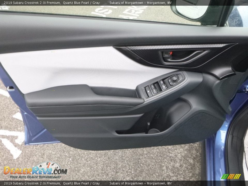 Door Panel of 2019 Subaru Crosstrek 2.0i Premium Photo #14