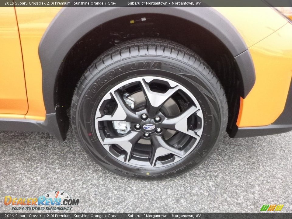 2019 Subaru Crosstrek 2.0i Premium Wheel Photo #2