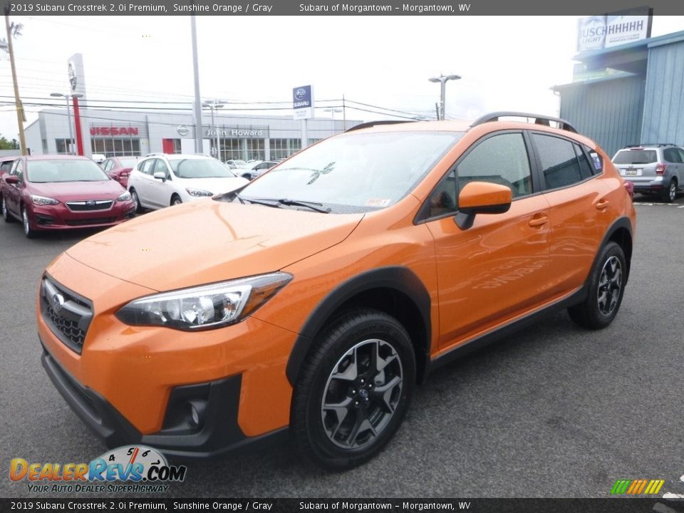 Sunshine Orange 2019 Subaru Crosstrek 2.0i Premium Photo #8