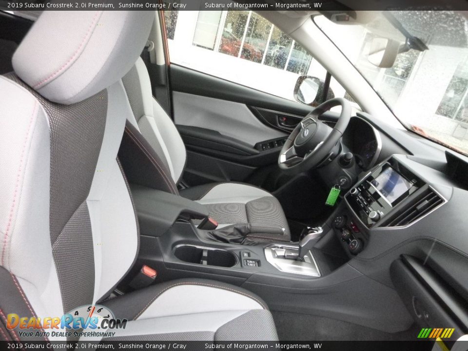 Front Seat of 2019 Subaru Crosstrek 2.0i Premium Photo #10